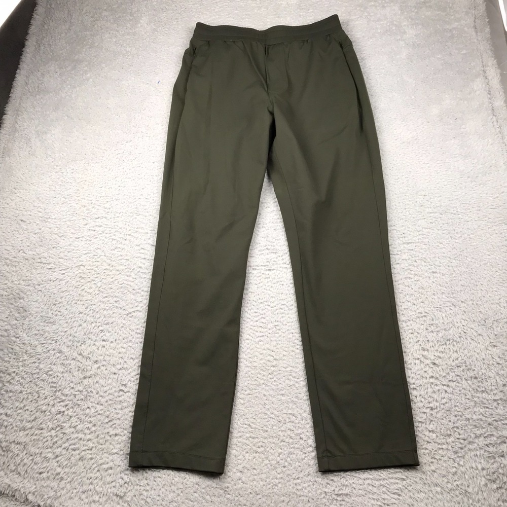 Public Rec Gamechanger Rec Pants 32 (30x31) Olive Green Performance Drawstring